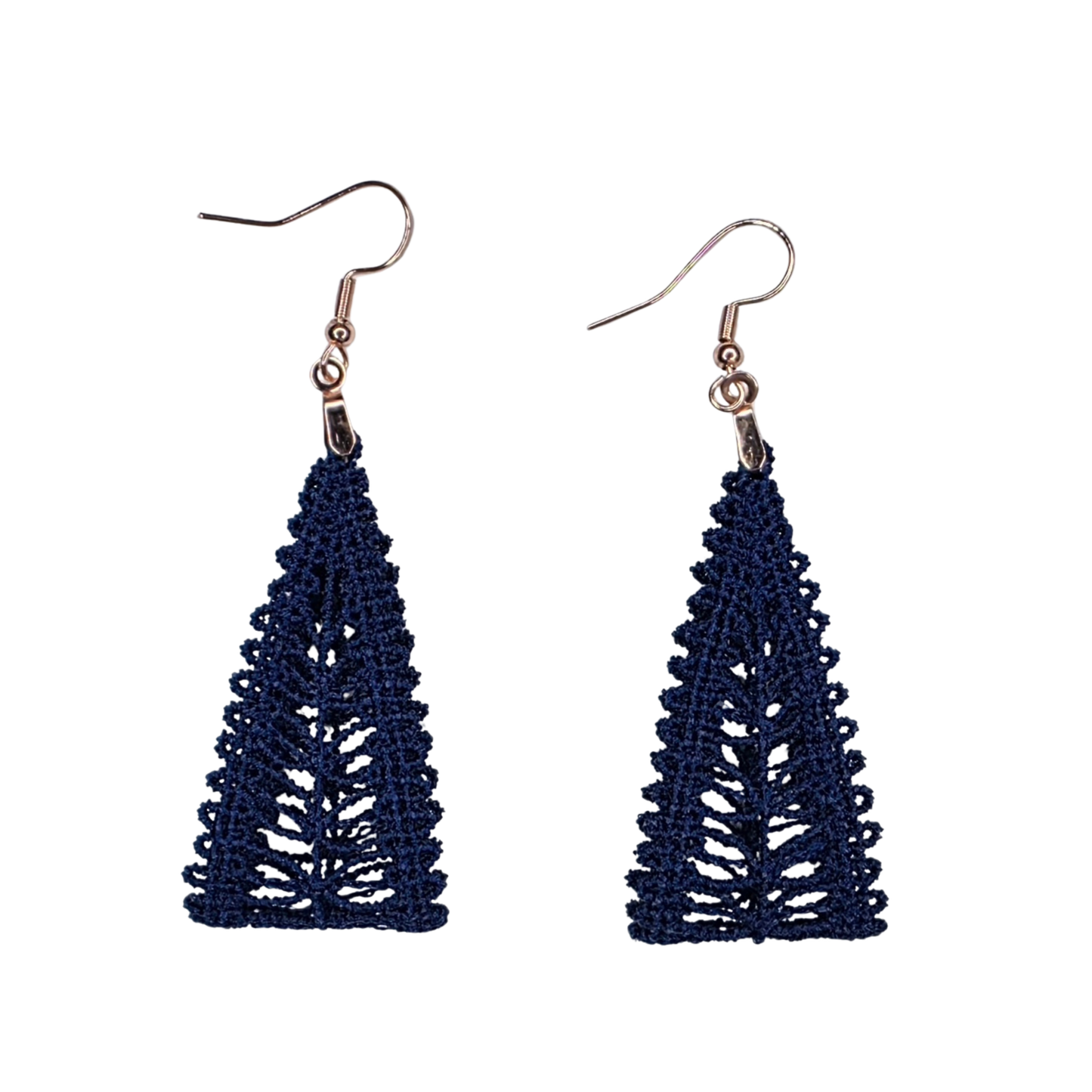 Sapphire Glow Earrings