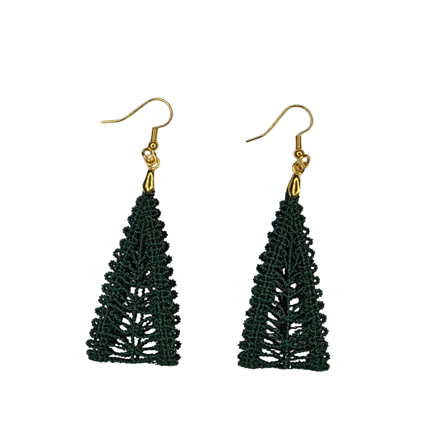 Emerald Glow Earrings