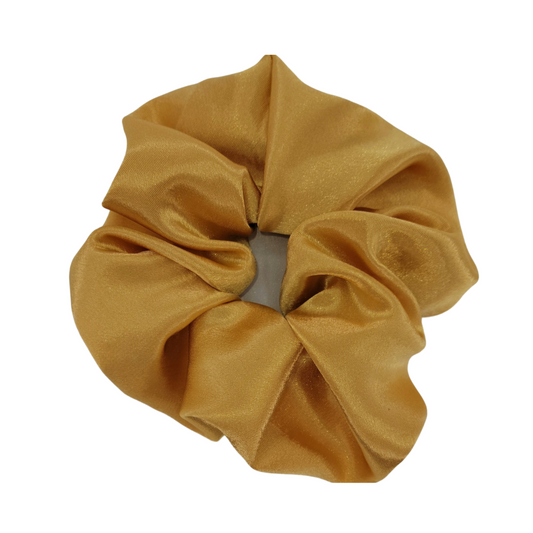 Satin Hair Scrunchie – Smooth, Shiny, and Gentle on Hair