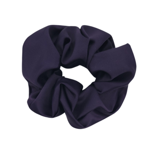 purple scrunchie