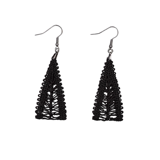 Onyx Glow Earrings