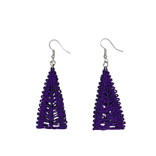 Amethyst Glow Earrings