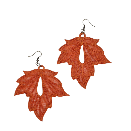 Ember Flame Earrings