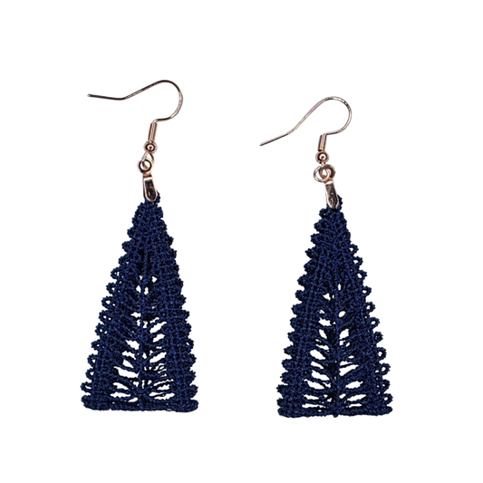 Sapphire Glow Earrings