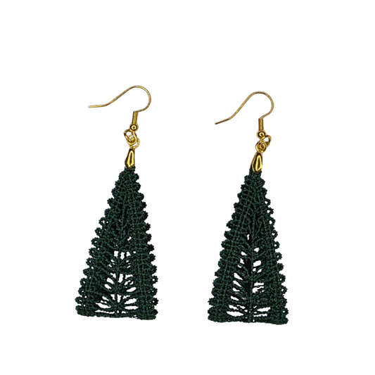 Emerald Glow Earrings