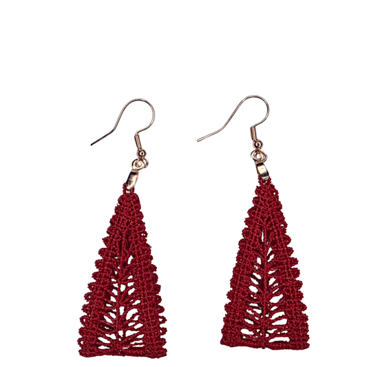 Ruby Earrings