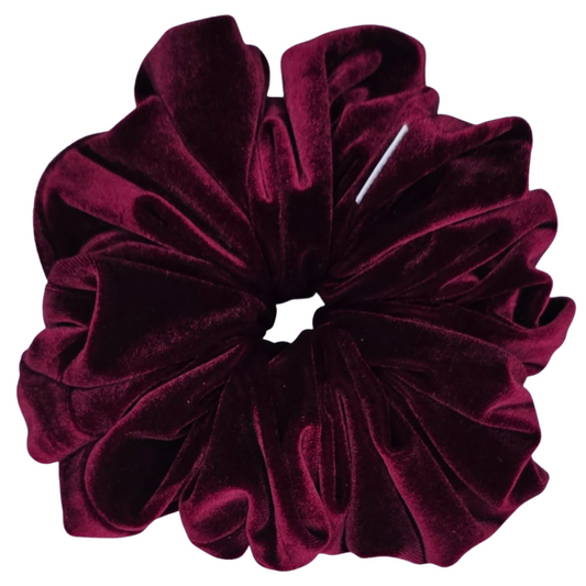 Grace in Crimson Velvet